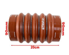 Mangueira Intercooler Scania Ntg Lado Quente 19/... 2192155 - Paraiso das Mangueiras