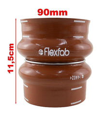 Mangueira Intercooler Scania Ntg Lado Quente 2345957 - Paraiso das Mangueiras