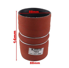 Mangueira Intercooler Scania T112 89x140mm 525050 - Paraiso das Mangueiras