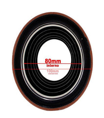 Mangueira Intercooler Scania Todos Serie 4 Pgr 100x80x185 - Paraiso das Mangueiras