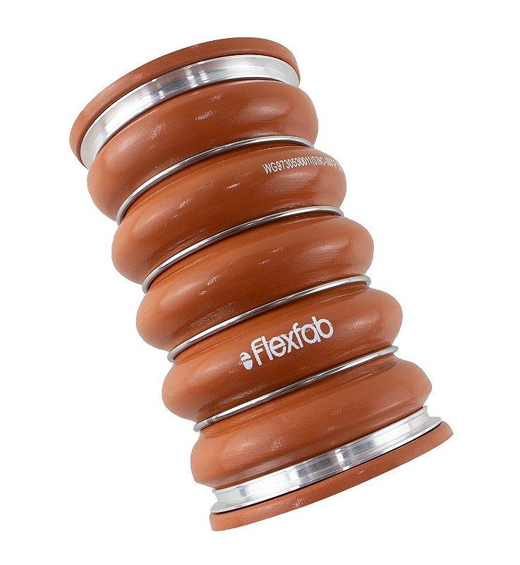 Mangueira Intercooler Sinotruk 380 420 460 A7 WG9730530011 - Paraiso das Mangueiras