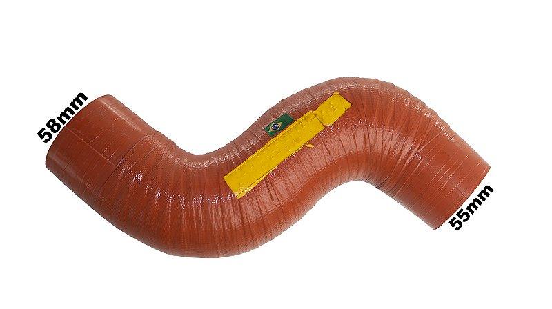 Mangueira Intercooler Sprinter 415 2012/... - A9065283782 - Paraiso das Mangueiras