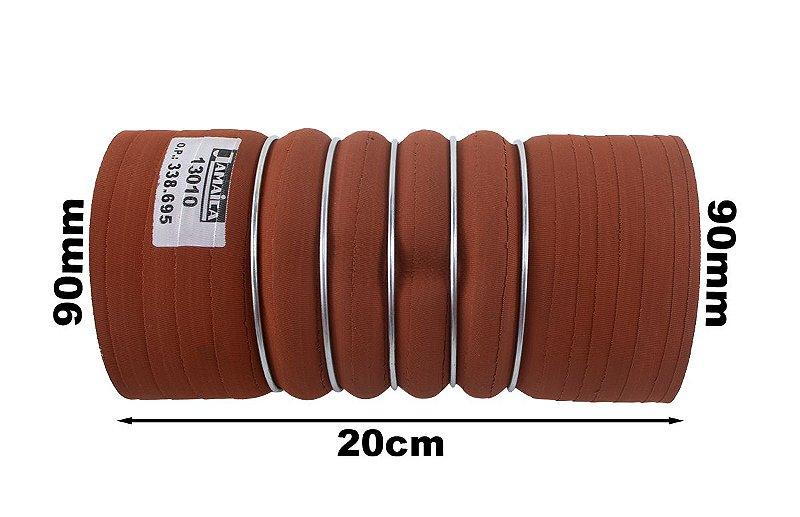 Mangueira Intercooler Strallis 380 420 90X90X200 99440309 - Paraiso das Mangueiras