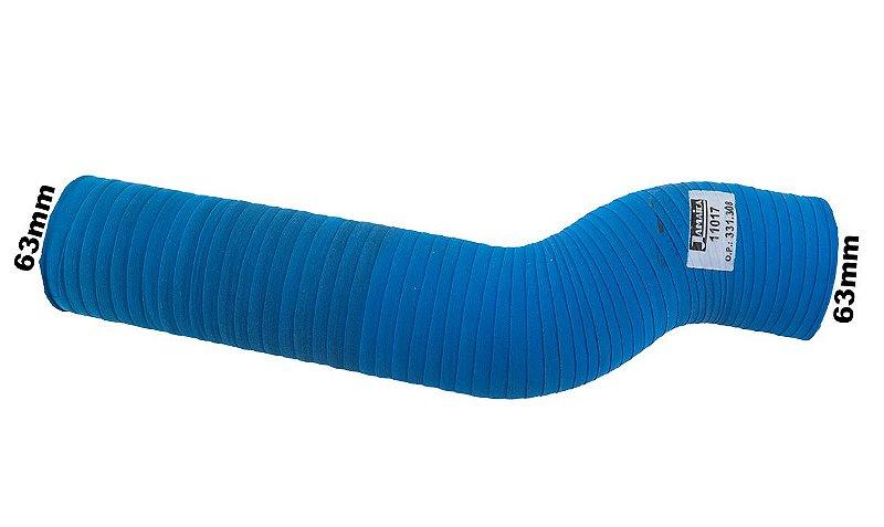 Mangueira Intercooler Superior Volare A8 6008001709002 - Paraiso das Mangueiras