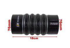 Mangueira Intercooler Superior Volkswagem Caminhao 19320 - Paraiso das Mangueiras