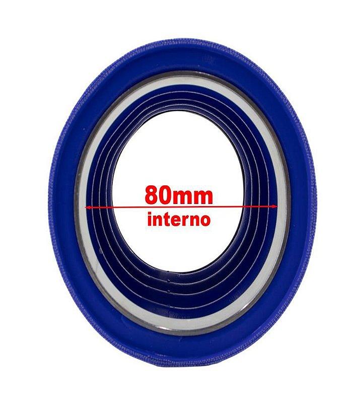 Mangueira Intercooler Superior Volvo Fh Fm Nh Lado Frio - Paraiso das Mangueiras