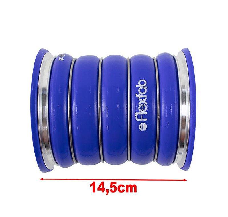 Mangueira Intercooler Superior Volvo Fh Fm Nh Lado Frio - Paraiso das Mangueiras