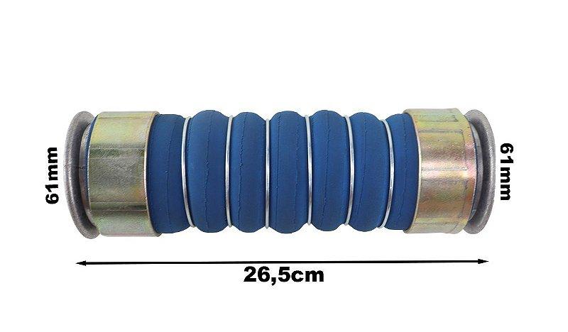 Mangueira Intercooler Superior Volvo N10 N12 NL10 1676744 - Paraiso das Mangueiras