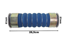 Mangueira Intercooler Superior Volvo N10 N12 NL10 1676744 - Paraiso das Mangueiras