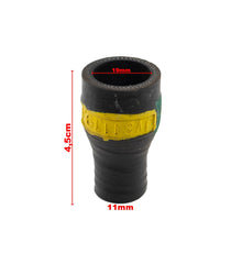 Mangueira Intercooler Turbina Adaptação Redução 18 X 9mm - Paraiso das Mangueiras