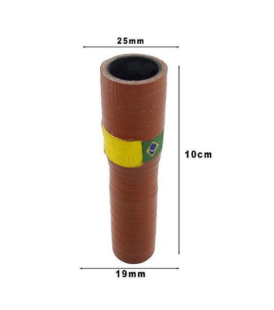 Mangueira Intercooler Turbina Adaptação Redução 25 X 19mm - Paraiso das Mangueiras