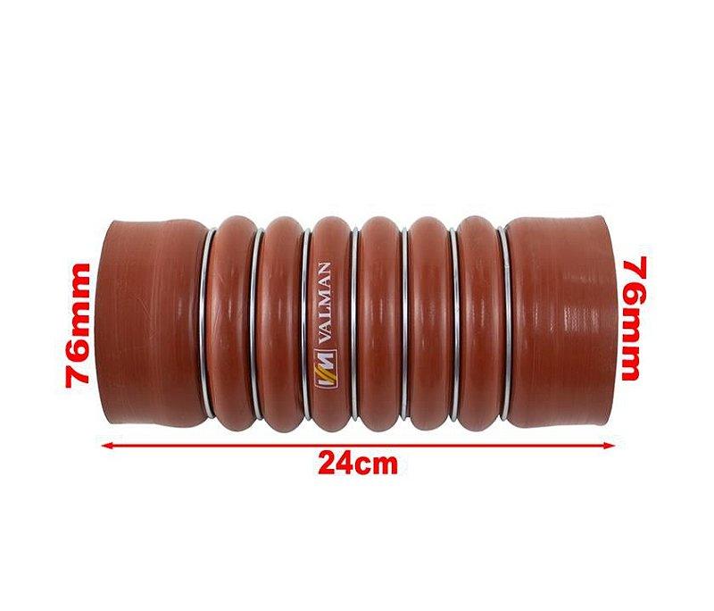 Mangueira Intercooler Volkswagen Constellation 24280 Man - Paraiso das Mangueiras