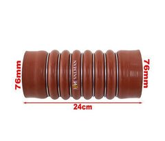 Mangueira Intercooler Volkswagen Constellation 24280 Man - Paraiso das Mangueiras