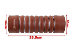 Mangueira Intercooler Volkswagen Man Tgx 2v5129653 - Paraiso das Mangueiras