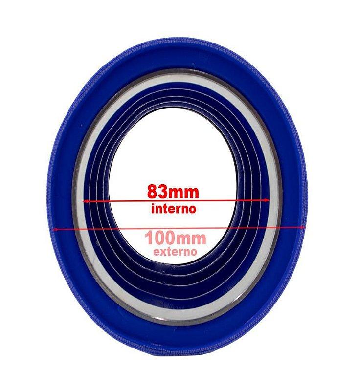 Mangueira Intercooler Volvo Fh Nh C/ 6 Anéis 1998/...1676481 - Paraiso das Mangueiras