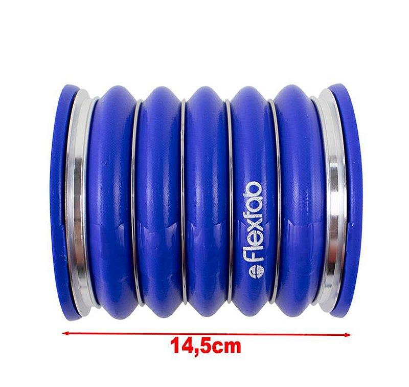 Mangueira Intercooler Volvo Fh Nh C/ 6 Anéis 1998/...1676481 - Paraiso das Mangueiras