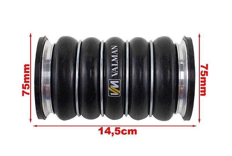 Mangueira Intercooler Volvo Fh Nh Vm 21472034 - Paraiso das Mangueiras