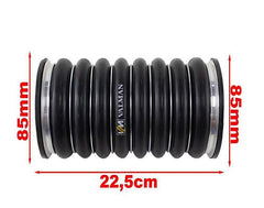 Mangueira Intercooler Volvo Fh580 Fh750 Fm370 Motor D13 - Paraiso das Mangueiras