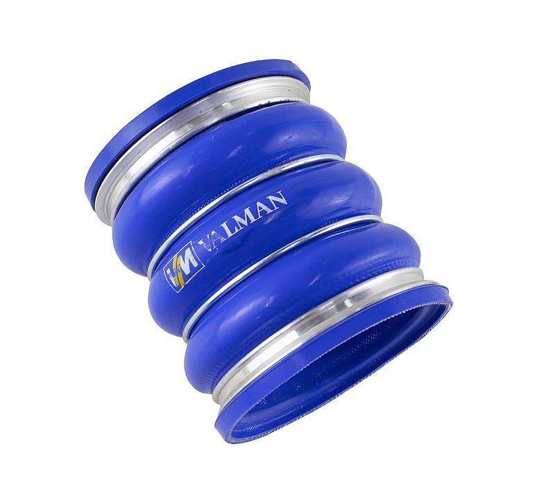 Mangueira Intercooler Volvo Fm 8149137 70X70X102 - Paraiso das Mangueiras