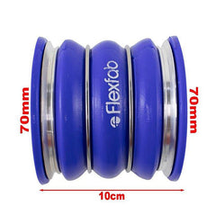 Mangueira Intercooler Volvo Fm Vm 70x70x100mm 8149137 - Paraiso das Mangueiras