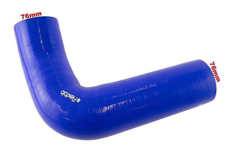 Mangueira Intercooler Volvo Vm 23240 76x520 20502895 - Paraiso das Mangueiras