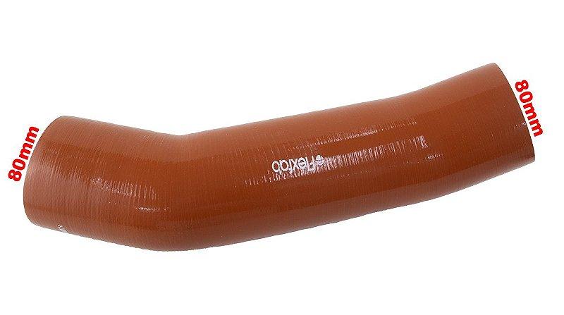 Mangueira Intercooler Volvo Vm 80mmX45cm 20563318 - Paraiso das Mangueiras