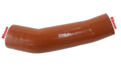 Mangueira Intercooler Volvo Vm 80mmX45cm 20563318 - Paraiso das Mangueiras