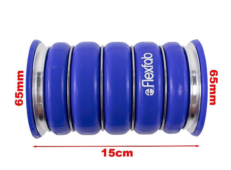 Mangueira Intercooler Volvo Vm260 Vm270 Vm310 21340660 - Paraiso das Mangueiras