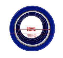 Mangueira Intercooler Volvo Vm260 Vm270 Vm310 21340660 - Paraiso das Mangueiras