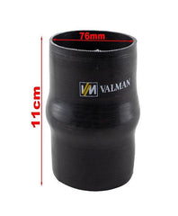 Mangueira Intercooler Vw 13180 15180 16220 16300 TQG117231 - Paraiso das Mangueiras