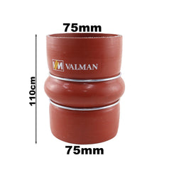 Mangueira Intercooler Vw 13.180 16.220 17.250 Tqg117231 - Paraiso das Mangueiras