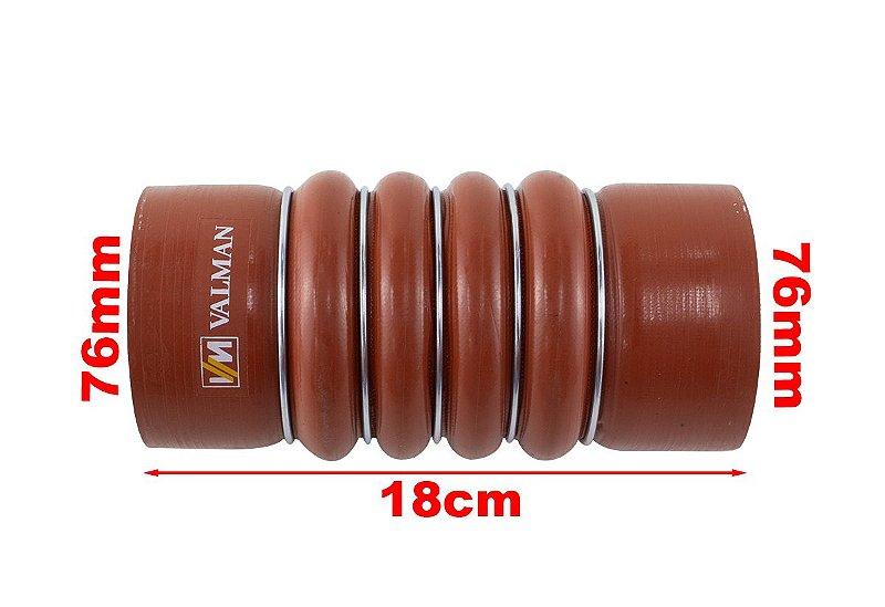 Mangueira Intercooler Vw 13190 15190 17190 17230 23230 - Paraiso das Mangueiras