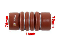 Mangueira Intercooler Vw 13190 15190 17190 17230 23230 - Paraiso das Mangueiras