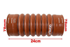 Mangueira Intercooler Vw 13190 15190 17190 17230 2W0117413F - Paraiso das Mangueiras