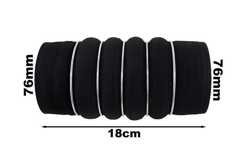 Mangueira Intercooler Vw 13190 15190 Euro 5 2T2145856AC - Paraiso das Mangueiras