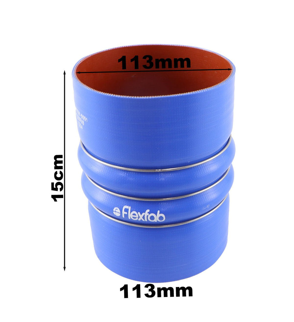 Mangueira Intercooler Vw 14n Cummins 113mmx15cm Ld Frio - Paraiso das Mangueiras