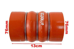 Mangueira Intercooler Vw 19320E 19370 24250 25370 2T2117413 - Paraiso das Mangueiras