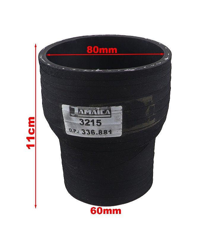 Mangueira Intercooler Vw 24.220 24.250 35.300 TRG117231A - Paraiso das Mangueiras