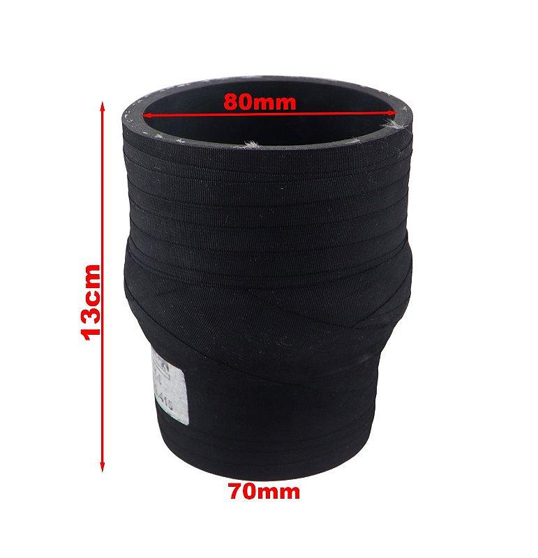 Mangueira Intercooler Vw 24250 35300 70x80x130 TRG117233 - Paraiso das Mangueiras