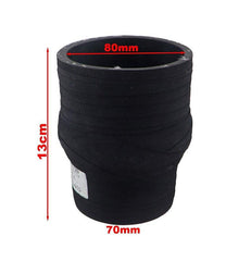 Mangueira Intercooler Vw 24250 35300 70x80x130 TRG117233 - Paraiso das Mangueiras