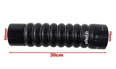 Mangueira Intercooler Vw 26280 31280 66X76X300mm 2T2145856S - Paraiso das Mangueiras