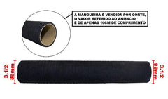 Mangueira Óleo Intercooler Turbina 3 1/2 88mm (10cm) - Paraiso das Mangueiras