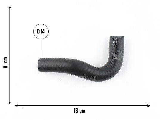 Mangueira Refrigeração Bloco Master 2.8 Turbo Diesel - Paraiso das Mangueiras