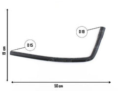 Mangueira Respiro Motor Logus Pointer 1.8 2.0 547201163 - Paraiso das Mangueiras