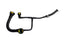 Mangueira Respiro Oleo Motor Peugeot 208 Citroen C3 1.5 - Paraiso das Mangueiras
