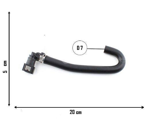 Mangueira Respiro Óleo Polo 1.0 1.4 1.6 16V 8V 6Q0133366 - Paraiso das Mangueiras