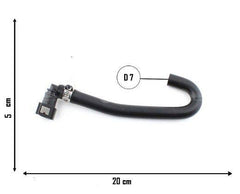 Mangueira Respiro Óleo Polo 1.0 1.4 1.6 16V 8V 6Q0133366 - Paraiso das Mangueiras