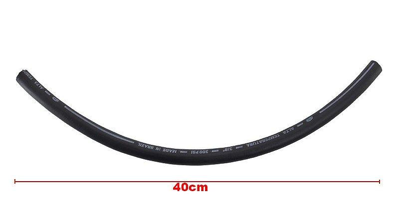 Mangueira Retorno Direção Hidráulica Ka 1.0 1.6 Zetec 08/13 - Paraiso das Mangueiras