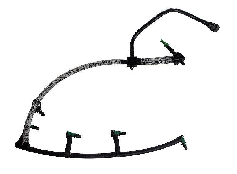 Mangueira Retorno Dos Bicos Injetores Transit 2.2 16V 12/18 - Paraiso das Mangueiras