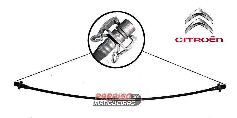 Mangueira Retorno Radiador Citroen Xsara Picasso 1.6 2.0 16V - Paraiso das Mangueiras
